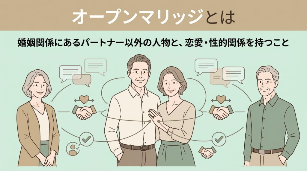 オープンマリッジ