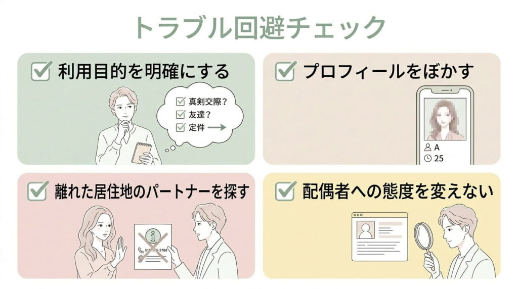 トラブル回避チェック 