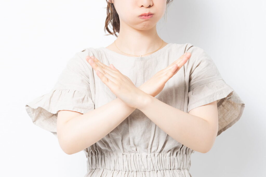 既婚者同士のLINEで女性が一気に引くNG行動