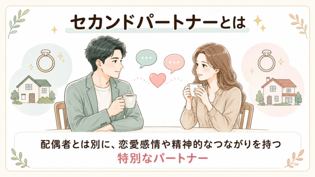 セカンドパートナーとは