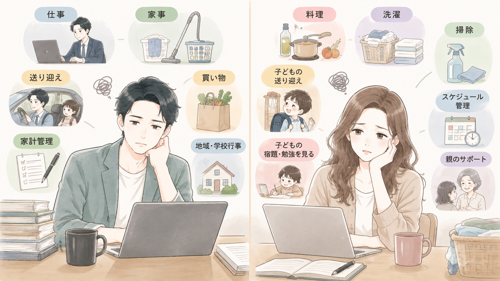 夫婦の役割